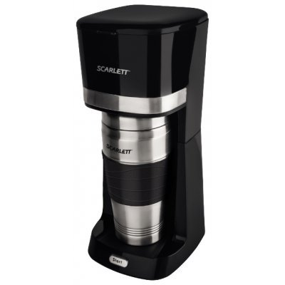 Кофеварка Scarlett SC-CM33002 (SC-CM33002) Кофеварка Scarlett SC-CM33002 (SC-CM33002)Кофеварки Scarlett<br>капельная кофеварка<br> для молотого кофе и в таблетках<br> отключение при неиспользовании<br> постоянный фильтр<br> корпус из пластика<br>