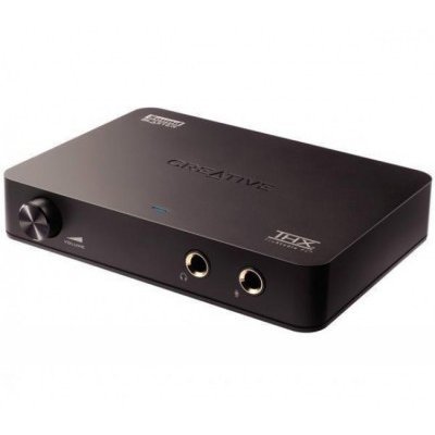 Звуковая карта внешняя Creative X-Fi HD (70SB124000005) Звуковая карта внешняя Creative X-Fi HD (70SB124000005)Звуковые карты внешние Creative<br>Звуковая карта Creative USB X-Fi SBX HD 2.0 RTL<br>