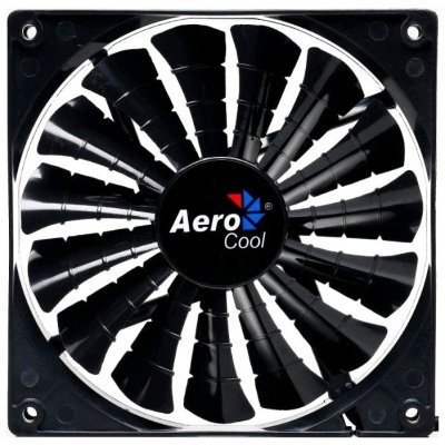Система охлаждения корпуса ПК Aerocool Shark Fan Black Edition 12cm (EN55413) Система охлаждения корпуса ПК Aerocool Shark Fan Black Edition 12cm (EN55413)Системы охлаждения корпуса ПК Aerocool<br>Вентилятор Aerocool Shark 12см Black Edition (без подсветки), 3+4 pin, 32.5 CFM, 800 RPM, 12.6 dBA<br>