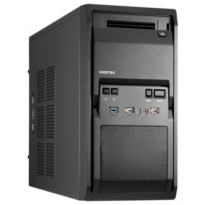 Корпус системного блока Chieftec LT-01B w/o PSU (LT-01B w/o PSU) Корпус системного блока Chieftec LT-01B w/o PSU (LT-01B w/o PSU)Корпуса системного блока Chieftec<br>компьютерный корпус Mini-Tower<br> без блока питания<br> форм-фактор mATX<br> спереди: USB x3, наушн., микр.<br> материал: сталь<br> габариты: 180x352x425 мм<br> вес 4.5 кг<br>