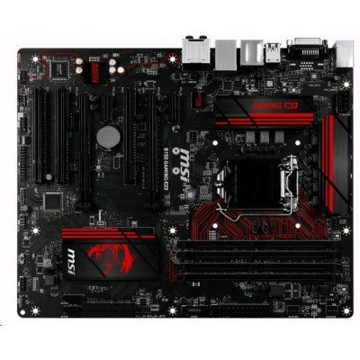 Материнская плата ПК MSI B150 GAMING M3 (B150 GAMING M3) Материнская плата ПК MSI B150 GAMING M3 (B150 GAMING M3)Материнские платы ПК MSI<br>Мат. плата MSI B150 GAMING M3 <S1151, B150, 4DDR4, 2*PCI-E16x, HDMI, DVI, SATA III, GB Lan, USB3.1,<br>