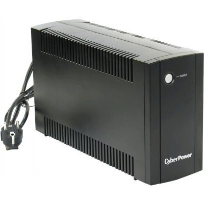 Источник бесперебойного питания CyberPower UT1050EI (1PE-С000504-00G) Источник бесперебойного питания CyberPower UT1050EI (1PE-С000504-00G)Источники бесперебойного питания CyberPower<br>ИБП CyberPower UT1050EI 1050VA/630W RJ11/45 (4 IEC)<br>