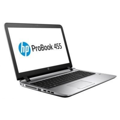 Ноутбук HP Probook 455 G3 (P4P65EA) (P4P65EA) Ноутбук HP Probook 455 G3 (P4P65EA) (P4P65EA)Ноутбуки HP<br>UMA A10-8700P 455 / 15.6 HD SVA AG / 4GB 1D / 500GB 7200 / W7p64W10p / DVD+-RW / 1yw / Webcam / kbd TP / Broadcom bgn 1x1+BT / FPR / DIB<br>