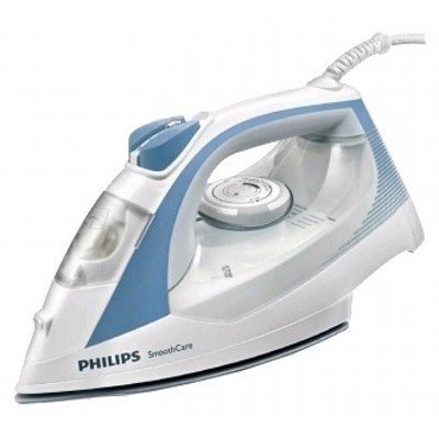 Утюг Philips GC 3569/20 (GC3569/20) Утюг Philips GC 3569/20 (GC3569/20)Утюги Philips<br>Утюг/ 2400 Вт, пар 40 г/мин, удар 160 г, EasyFlow, 400 мл, шнур 2м, DoubleActive Calc<br>