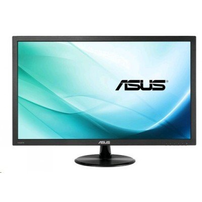 Монитор ASUS 21.5 VP228H (90LM01K0-B01170) Монитор ASUS 21.5 VP228H (90LM01K0-B01170)Мониторы ASUS<br>Монитор Asus 21.5 VP228H черный TN+film LED 16:9 DVI HDMI M/M матовая 250cd 1920x1080 D-Sub FHD 3.5кг<br>
