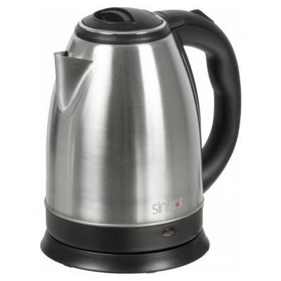 Электрический чайник Sinbo SK 7334 (SK 7334) Электрический чайник Sinbo SK 7334 (SK 7334)Электрические чайники Sinbo<br>чайник<br>объем 1.8 л<br>мощность 2200 Вт<br>закрытая спираль<br>установка на подставку в любом положении<br>стальной корпус<br>индикация включения<br>