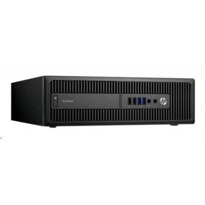 Настольный ПК HP ProDesk 600 G2 SFF (P1G57EA) (P1G57EA) Настольный ПК HP ProDesk 600 G2 SFF (P1G57EA) (P1G57EA)Настольные ПК HP<br>Core i5-6500,4GB DDR3-1600 DIMM (1x4GB),500GB 7200 RPM,SuperMulti DVDRW,USB Slim kbd,USBmouse,Platinum,Win10Pro+Win7Pro(64-bit),3-3-3 Wty<br>
