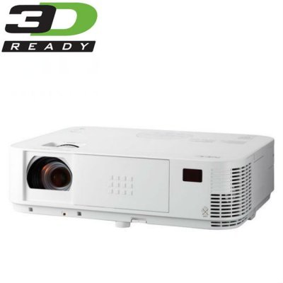 Проектор NEC NP-M363X (M363X) Проектор NEC NP-M363X (M363X)Проекторы NEC<br>NEC projector M363X DLP, 1024x768 XGA, 3600lm, 10000:1, D-Sub, HDMI, RCA, RJ-45, Lamp:8000hrs<br>