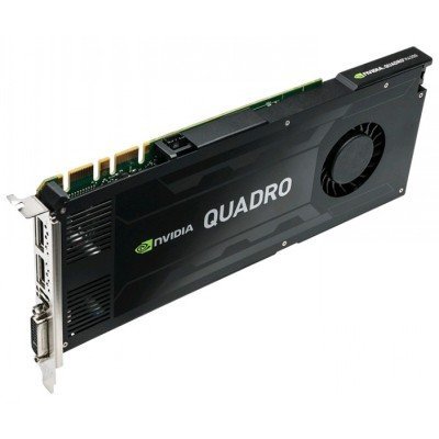 Видеокарта ПК PNY Technologies Quadro K4200 PCI-E 2.0 4096Mb 256 bit DVI (VCQK4200-PB) Видеокарта ПК PNY Technologies Quadro K4200 PCI-E 2.0 4096Mb 256 bit DVI (VCQK4200-PB)Видеокарты ПК PNY Technologies<br>PNY Quadro K4200 4GB PCIE 2xDP DVI-I DVI-D 3D 771/1350 256-bit DDR5 1344 Cores 2xDP to DVI-D (SL) adapter DVI-I to VGA adapter, Retail<br>