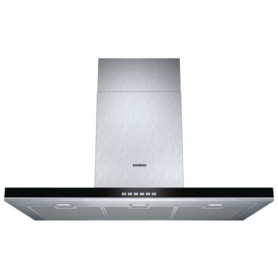 Вытяжка Siemens LC97BF532 (LC97BF532) Вытяжка Siemens LC97BF532 (LC97BF532)Вытяжки Siemens<br>каминная вытяжка<br>монтируется к стене<br>отвод / циркуляция<br>для стандартных кухонь<br>ширина для установки 90 см<br>мощность 139 Вт<br>мощность двигателя 130 Вт<br>электронное управление<br>тихий двигатель<br>
