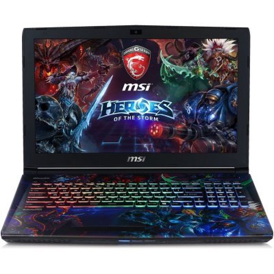 Ноутбук MSI GE62 6QF-050RU (9S7-16J432-050) Ноутбук MSI GE62 6QF-050RU (9S7-16J432-050)Ноутбуки MSI<br>Apache Pro Heroes i7-6820HK 8Gb 1Tb nV GTX970M 3Gb 15,6 FHD DVD(DL) BT Cam 4400мАч Win10 Черный<br>