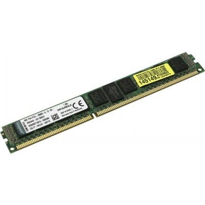 Модуль оперативной памяти ПК Kingston KVR13LR9S4L/8 8Gb DDR3L (KVR13LR9S4L/8) Модуль оперативной памяти ПК Kingston KVR13LR9S4L/8 8Gb DDR3L (KVR13LR9S4L/8)Модули оперативной памяти ПК Kingston<br>Память DDR3L 8Gb 1333MHz Kingston (KVR13LR9S4L/8) ECC RTL CL9, Single Rank, X4, 1.35V, Registered, VLP<br>