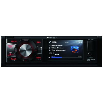 Автомагнитола Pioneer DVH-780AV (DVH-780AV) Автомагнитола Pioneer DVH-780AV (DVH-780AV)Автомагнитолы Pioneer<br>Автомагнитола CD DVD Pioneer DVH-780AV 1DIN 4x50Вт<br>