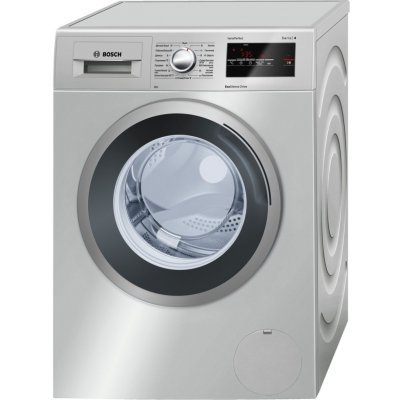 Стиральная машина Bosch WAN2416SOE (WAN2416SOE) Стиральная машина Bosch WAN2416SOE (WAN2416SOE)Стиральные машины Bosch<br>Максимальная загрузка: 8 кг Макс. скорость отжима: 1200 об/мин Класс энергоэффективности A-30% , Энергопотребление: на 30% экономичнее класса А Объем барабана 55 л Многоступенчатая система защиты от протечек 3D-AquaSpar VarioPerfect: оптимизация параметров программы по расходу электроэнергии или по ...<br>