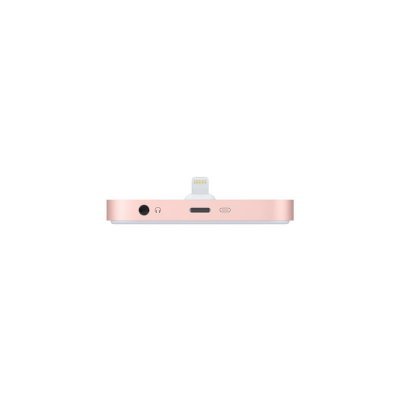 Док-станция для смартфона Apple iPhone Lightning Dock Rose Gold ML8L2ZM/A (ML8L2ZM/A) Док-станция для смартфона Apple iPhone Lightning Dock Rose Gold ML8L2ZM/A (ML8L2ZM/A)Док-станции для смартфонов Apple<br>Док-станция Apple для Apple розовый (ML8L2ZM/A)<br>