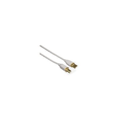 Кабель USB Hama H-78463 3м белый (H-78463) кабель hama h 80854 aluline 3 5
