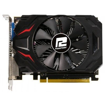 Видеокарта ПК PowerColor Radeon R7 240 830Mhz PCI-E 3.0 1024Mb 4600Mhz 128 bit DVI HDMI HDCP V3 (AXR7 240 1GBD5-HV3E/OC)Видеокарты ПК PowerColor<br>Видеокарта PowerColor PCI-E AXR7 240 1GBD5-HV3E/OC AMD Radeon R7 240 1024Mb 128bit GDDR5 830/4600/HDMIx1/CRTx1/HDCP oem<br>