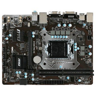 Материнская плата ПК MSI B150M PRO-VD (B150M PRO-VD) Материнская плата ПК MSI B150M PRO-VD (B150M PRO-VD)Материнские платы ПК MSI<br>Мат. плата MSI B150M PRO-VD <S1151, B150, 2*DDR4, PCI-E16x, D-SUB, DVI, SATA III, GB Lan, USB3.0, mA<br>