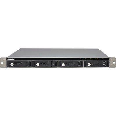 Рэковое сетевое хранилище (Rack NAS) Qnap TS-431U (TS-431U) Рэковое сетевое хранилище (Rack NAS) Qnap TS-431U (TS-431U)Рэковые сетевые хранилища (Rack NAS) Qnap<br>Сетевой накопитель QNAP TS-431U Сетевой RAID-накопитель, 4 отсека для HDD. Двухъядерный Freescale AR<br>