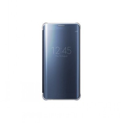 Чехол для смартфона Samsung для Galaxy S6 Edge+ Clear View Cover G928 темно-синий/прозрачный (EF-ZG928CBEGRU) (EF-ZG928CBEGRU) Чехол для смартфона Samsung для Galaxy S6 Edge+ Clear View Cover G928 темно-синий/прозрачный (EF-ZG928CBEGRU) (EF-ZG928CBEGRU)Чехлы для смартфонов Samsung<br>Чехол (флип-кейс) Samsung для Samsung Galaxy S6 Edge Plus Clear View Cover G928 темно-синий/прозрачный (EF-ZG928CBEGRU)<br>