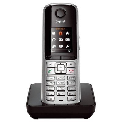 Радиотелефон Gigaset S810H (S810H) Радиотелефон Gigaset S810H (S810H)Радиотелефоны Gigaset<br>Телефон Dect Gigaset S810H (доп. трубка)<br>
