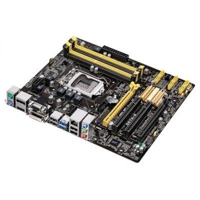 Материнская плата ПК ASUS Q87M-E (Q87M-E) Материнская плата ПК ASUS Q87M-E (Q87M-E)Материнские платы ПК ASUS<br>MB ASUS Q87 s1150 (Core™ i3/i5/i7) 4xDDR3 DIMM/(32Gb, 1600), VGA(HDMI+DVI+D-Sub),2xPCI-E x16, 2xPCI, 7.1ch-audio, 6xSATA3, 1xGBL, 2xUSB3.0, 4xUSB2.0,mATX<br>