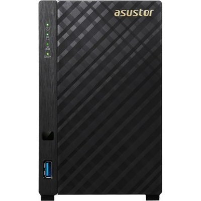 Сетевой накопитель NAS Asustor AS1002T (AS1002T) Сетевой накопитель NAS Asustor AS1002T (AS1002T)Сетевые накопители NAS Asustor<br>ASUSTOR 2-Bay NAS/CPU (2Core)/512MBDDR3/noHDD,LFF(SATAll,SATAIII,SSD)/1x1GbE(LAN)/2xUSB3.0/4ip camera license<br>