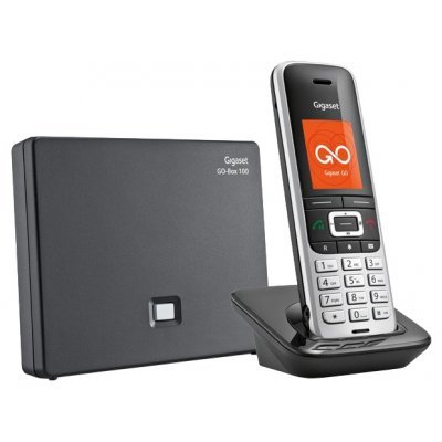 VoIP-телефон Gigaset S850A GO (S30852-H2625-S301) VoIP-телефон Gigaset S850A GO (S30852-H2625-S301)VoIP-телефоны Gigaset<br>GIGASET S850A GO (комплект из базы и трубки, цветной дисплей, поддержка Bluetooth, автоответчик)<br>