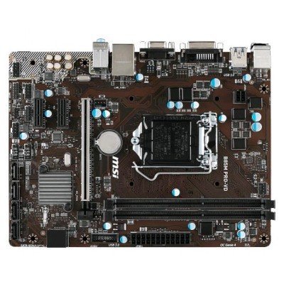Материнская плата ПК MSI B85M PRO-VD (B85M PRO-VD) материнская плата msi h81m pro vd matx