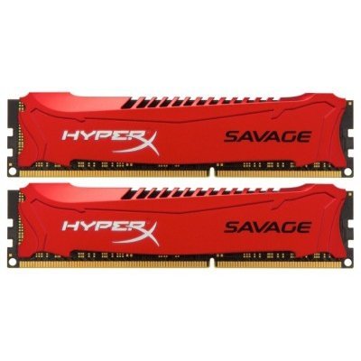 Модуль оперативной памяти ПК Kingston HX321C11SRK2/16 16Gb DDR3 (HX321C11SRK2/16) Модуль оперативной памяти ПК Kingston HX321C11SRK2/16 16Gb DDR3 (HX321C11SRK2/16)Модули оперативной памяти ПК Kingston<br>Kingston 16GB 2133MHz DDR3 Non-ECC CL11 DIMM (Kit of 2) XMP HyperX Savage<br>