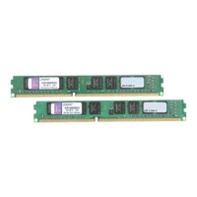 Модуль оперативной памяти ПК Kingston KVR13N9S8K2/8 8Gb DDR3 (KVR13N9S8K2/8) Модуль оперативной памяти ПК Kingston KVR13N9S8K2/8 8Gb DDR3 (KVR13N9S8K2/8)Модули оперативной памяти ПК Kingston<br>Kingston DIMM 8GB 1333MHz DDR3 Non-ECC CL9 SR x8 (Kit of 2)<br>