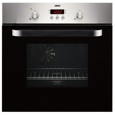 Электрический духовой шкаф Zanussi OPZB4200Z (OPZB4200Z) Электрический духовой шкаф Zanussi OPZB4200Z (OPZB4200Z)Электрические духовые шкафы Zanussi<br>электрическая независимая духовка<br>59 х 59.4 x 56 см<br>поворотные переключатели<br>класс A по энергопотреблению<br>дисплей<br>конвекция<br>гриль<br>