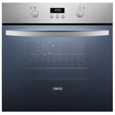 Электрический духовой шкаф Zanussi OPZA4210X (OPZA4210X) Электрический духовой шкаф Zanussi OPZA4210X (OPZA4210X)Электрические духовые шкафы Zanussi<br>электрическая независимая духовка<br>59 х 59.4 x 56.8 см<br>утапливаемые переключатели<br>класс A по энергопотреблению<br>дисплей<br>конвекция<br>гриль<br>