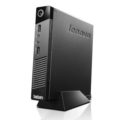 Тонкий клиент Lenovo ThinkCentre M53 Tiny (10DES00A00) (10DES00A00) Тонкий клиент Lenovo ThinkCentre M53 Tiny (10DES00A00) (10DES00A00)Тонкие клиенты Lenovo<br>ПК Lenovo ThinkCentre M53 Tiny slim Cel J1800 (2.41)/2Gb/500Gb 7.2k/HDG/Windows 8.1 Single Language 64/Eth/WiFi/клавиатура/мышь/черный<br>