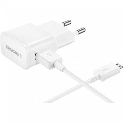 Зарядное устройство для смартфонов Samsung EP-TA12EWEUGRU (EP-TA12EWEUGRU) сетевое зарядное устройство samsung ep ta12eweugru white