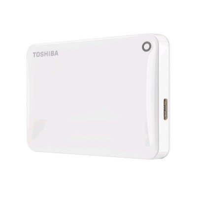 Внешний жесткий диск Toshiba HDTC805EW3AA 500Gb (HDTC805EW3AA) Внешний жесткий диск Toshiba HDTC805EW3AA 500Gb (HDTC805EW3AA)Внешние жесткие диски Toshiba<br>Жесткий диск Toshiba USB 3.0 500Gb HDTC805EW3AA Canvio Connect II 2.5 белый<br>