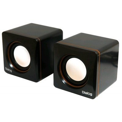 Компьютерная акустика Dialog AC-04UP черный/оранжевый (AC-04UP black-orange) Компьютерная акустика Dialog AC-04UP черный/оранжевый (AC-04UP black-orange)Компьютерная акустика Dialog<br>Колонки Dialog Colibri AC-04UP BLACK-ORANGE - 2.0, 6W RMS, черно-оранжевые, пит. от USB<br>