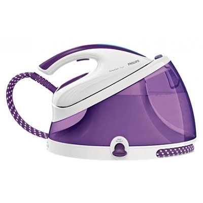 Утюг Philips GC 8625/30 (GC8625/30) Утюг Philips GC 8625/30 (GC8625/30)Утюги Philips<br>Утюг Philips/ 2400 Вт, давление 5,8 бар, постоянная подача пара 120 г/мин, паровой удар 300 г, объем воды 2,5 л<br>