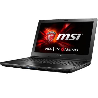Ноутбук MSI GL72 6QD-005RU (9S7-179675-005) Ноутбук MSI GL72 6QD-005RU (9S7-179675-005)Ноутбуки MSI<br>GL72 6QD (MS-1796) 17.3 FHD(1920x1080) nonGLARE/Intel Core i5-6300HQ 2.30GHz Quad/8GB/1TB/GF GTX950M 2GB/HM170/DVD-RW/WiFi/BT4.0/1.0MP/SDXC/6cell/2.80kg/W10/1Y/BLACK<br>
