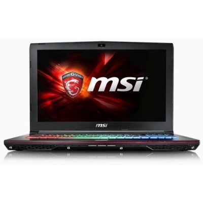 Ноутбук MSI GE62 6QE-462RU (9S7-16J512-462) Ноутбук MSI GE62 6QE-462RU (9S7-16J512-462)Ноутбуки MSI<br>Apache Pro i5-6300HQ 16Gb 1Tb nV GTX965M 2Gb 15,6 FHD DVD(DL) BT Cam 4400мАч Win10 Черный<br>