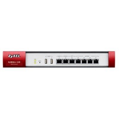 Межсетевой экран ZYXEL ZYWALL 110 (ZYWALL 110) Межсетевой экран ZYXEL ZYWALL 110 (ZYWALL 110)Межсетевые экраны ZYXEL<br>ZyXEL ZyWALL 110 Межсетевой экран 7xRJ45 GbE: 2xWAN, 1xOPT, 4xLAN/DMZ c поддержкой 3G модемов<br>