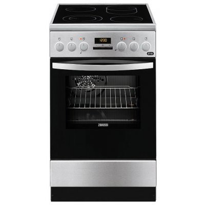 Электрическая плита Zanussi ZCV9553G1X (ZCV9553G1X) Электрическая плита Zanussi ZCV9553G1X (ZCV9553G1X)Электрические плиты Zanussi<br>электрическая плита<br>стеклокерамическая рабочая поверхность<br>4 конфорки<br>электрическая духовка, 65 л<br>ШхГхВ: 50x60x85 см<br>гриль электрический<br>механическое управление<br>дисплей<br>