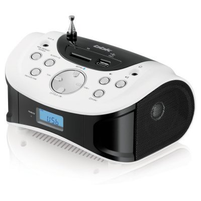 Аудиомагнитола BBK BS01 (BS01 ЧЕРНЫЙ/БЕЛЫЙ) аудиомагнитола bbk bs03bt bs03bt