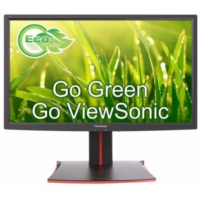 Монитор ViewSonic 24 XG2401 (XG2401) Монитор ViewSonic 24 XG2401 (XG2401)Мониторы ViewSonic<br>ЖК-монитор с диагональю 24<br>тип матрицы экрана TFT TN<br>разрешение 1920x1080 (16:9)<br>макс. частота обновления 144 Гц<br>подсветка без мерцания (Flicker-Free)<br>подключение: HDMI, MHL, DisplayPort<br>яркость 350 кд/м2<br>контрастность 1000:1<br>время отклика 1 мс<br>
