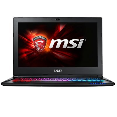 Ноутбук MSI GS60 6QD-259XRU (9S7-16H822-259) Ноутбук MSI GS60 6QD-259XRU (9S7-16H822-259)Ноутбуки MSI<br>Ghost i5-6300HQ 8Gb 1Tb nV GTX965M 2Gb 15,6 FHD DVD(DL) BT Cam 4840мАч Free DOS Черный<br>