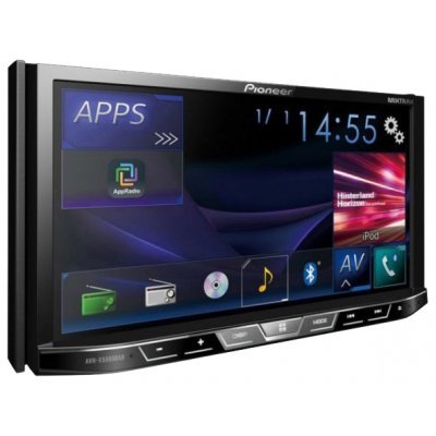 Автомагнитола Pioneer AVH-X5800BT (AVH-X5800BT) Автомагнитола Pioneer AVH-X5800BT (AVH-X5800BT)Автомагнитолы Pioneer<br>автомагнитола 2 DIN<br>DVD-проигрыватель<br>сенсорный дисплей 7<br>макс. мощность 4 x 50 Вт<br>воспроизведение с USB и iPod<br>аудиовход на передней панели<br>радиоприемник с RDS<br>