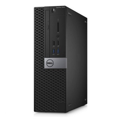 Настольный ПК Dell Optiplex 5040 SFF (5040-2624) (5040-2624) Настольный ПК Dell Optiplex 5040 SFF (5040-2624) (5040-2624)Настольные ПК Dell<br>ПК Dell Optiplex 5040 SFF i5 6500 (3.2)/4Gb/500Gb 7.2k/HDG530/DVDRW/Windows 7 Professional 64 +W10Pro/клавиатура/мышь/черный/серебристый<br>