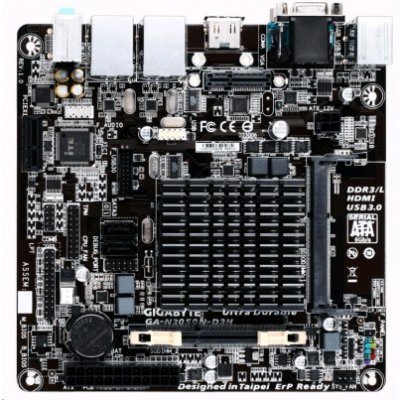Материнская плата ПК Gigabyte GA-N3050N-D3H (GA-N3050N-D3H) Материнская плата ПК Gigabyte GA-N3050N-D3H (GA-N3050N-D3H)Материнские платы ПК Gigabyte<br>Материнская плата Gigabyte GA-N3050N-D3H mini-ITX AC`97 8ch(7.1) 2xGgE+VGA+HDMI<br>