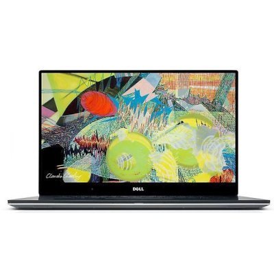 Ноутбук Dell XPS 15 (9550-2341) (9550-2341) Ноутбук Dell XPS 15 (9550-2341) (9550-2341)Ноутбуки Dell<br>Core i7-6700HQ 2.6 GHz 15.6 UHD IPS Touch Cam,8GB DDR3(2),512GB SSD,NV GTX960M 2Gb,WiFi,BT,6C,1.78kg,2y,Win 10 Pro,Silver<br>
