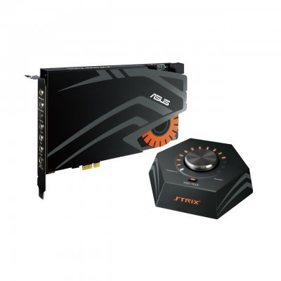 Звуковая карта внутренняя ASUS Strix Soar WOWGAMEBUNDLE (STRIX_SOAR WOWGAMEBUNDLE) Звуковая карта внутренняя ASUS Strix Soar WOWGAMEBUNDLE (STRIX_SOAR WOWGAMEBUNDLE)Звуковые карты внутренние ASUS<br><br>